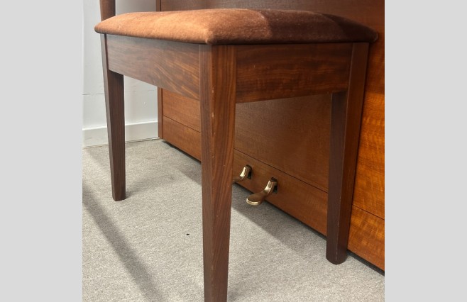 Knight Satin Teak K15 Upright Piano, Used - All Inclusive Premium Package (SN:51813) - Image 17